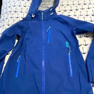 Excellent condition stio environ jacket. Worn 2x Water/wind proof.